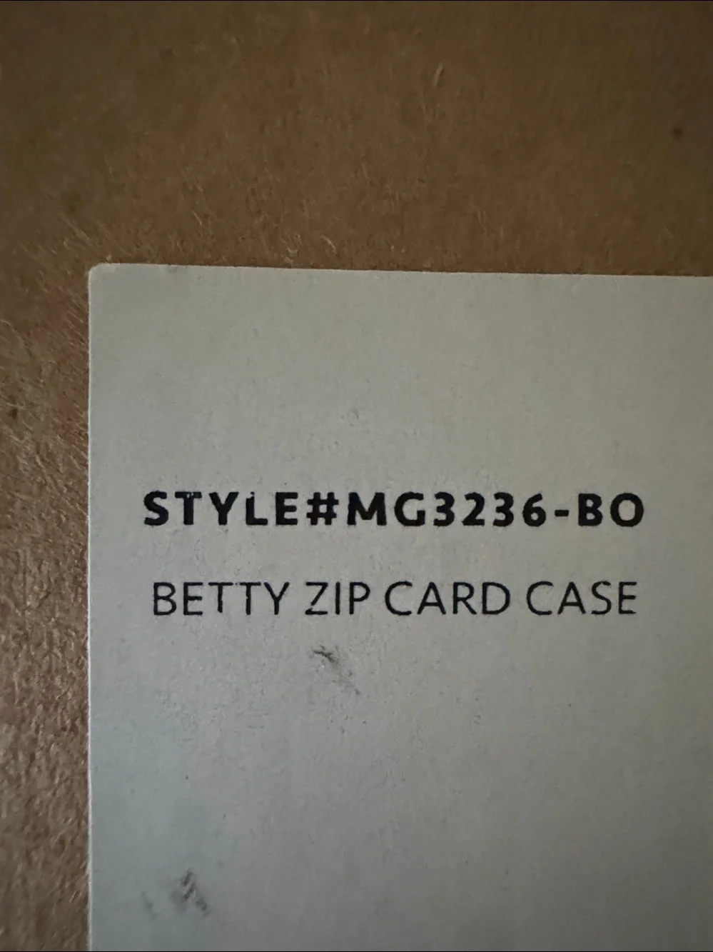 Margot Wallet Betty Zip Leather Card Holder Black 4